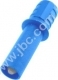 ADA 4/2-IEC-BL  Adapter - przej. gn.izolowane2mm / wt.bezp.4mm, niebieski, ELECTRO-PJP, ADA42IECBL